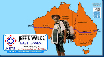 Jeffs Walk VK4XJJ