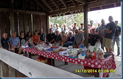 2014 Group at Christmas BBQ