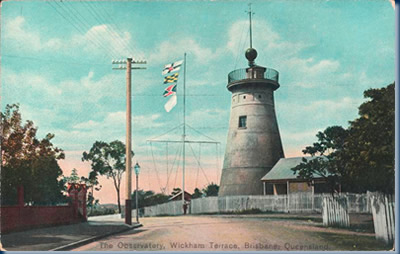 Convict-built windmill on Wickham Terrace, Spring Hill