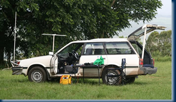 Mobile station on the John Moyle Field Day Comp